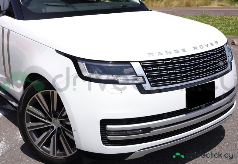 Land Rover Range Rover White