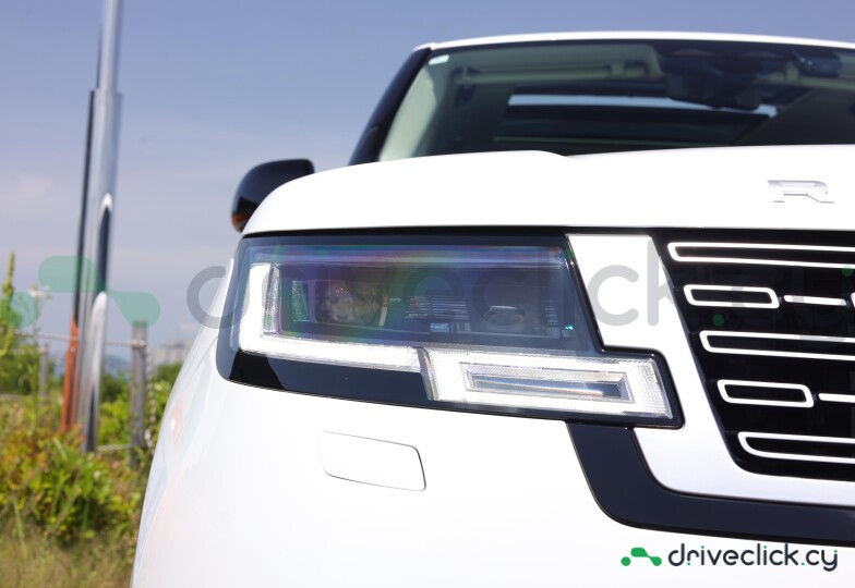 Land Rover Range Rover White