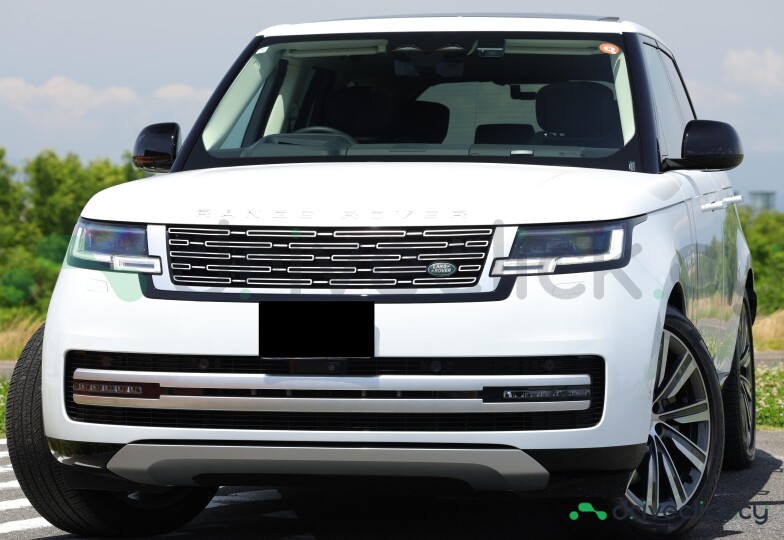 Land Rover Range Rover White
