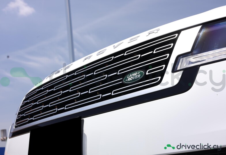 Land Rover Range Rover White