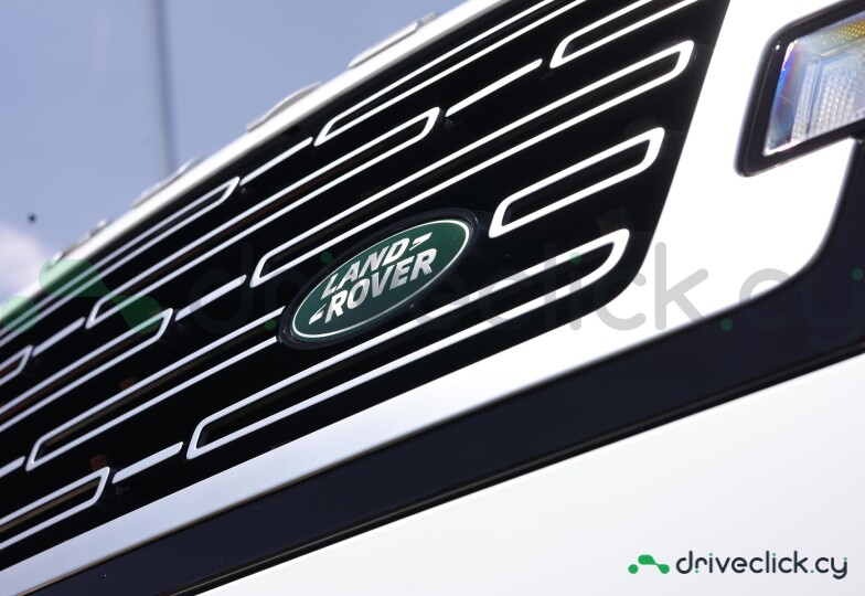Land Rover Range Rover White