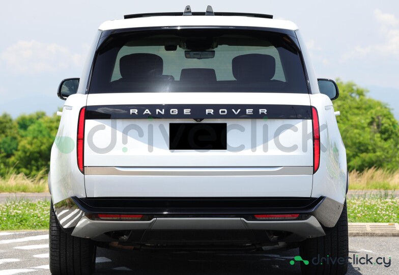 Land Rover Range Rover White