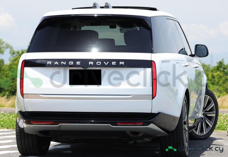 Land Rover Range Rover White