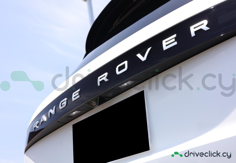 Land Rover Range Rover White