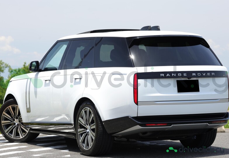 Land Rover Range Rover White