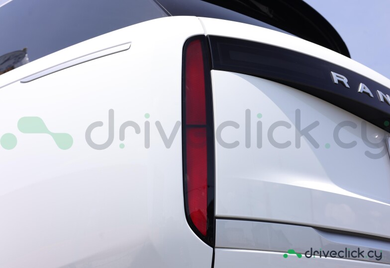Land Rover Range Rover White