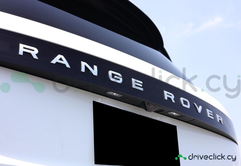 Land Rover Range Rover White