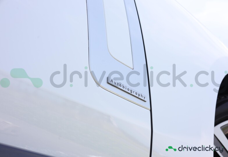 Land Rover Range Rover White