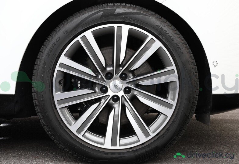 Land Rover Range Rover White