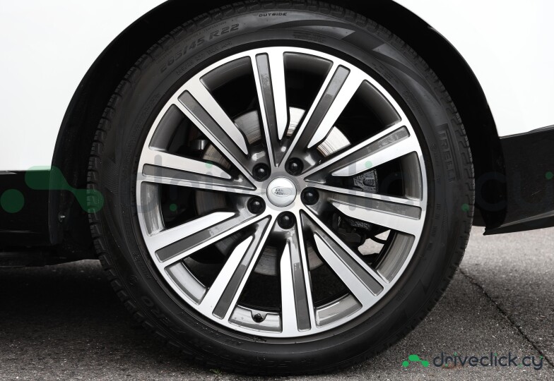 Land Rover Range Rover White