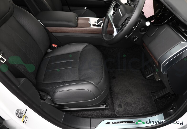 Land Rover Range Rover White