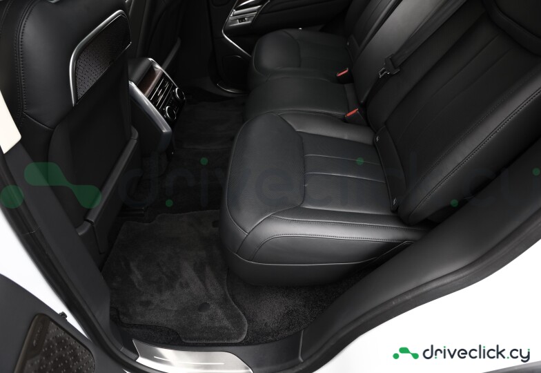 Land Rover Range Rover White