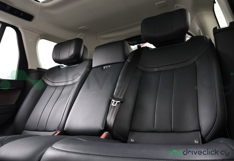 Land Rover Range Rover White