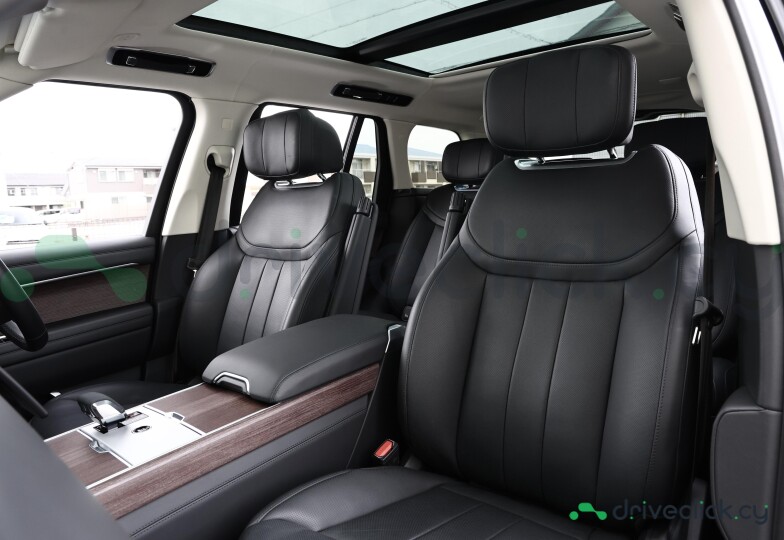 Land Rover Range Rover White