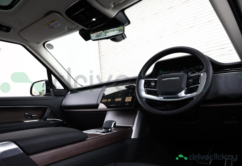 Land Rover Range Rover White