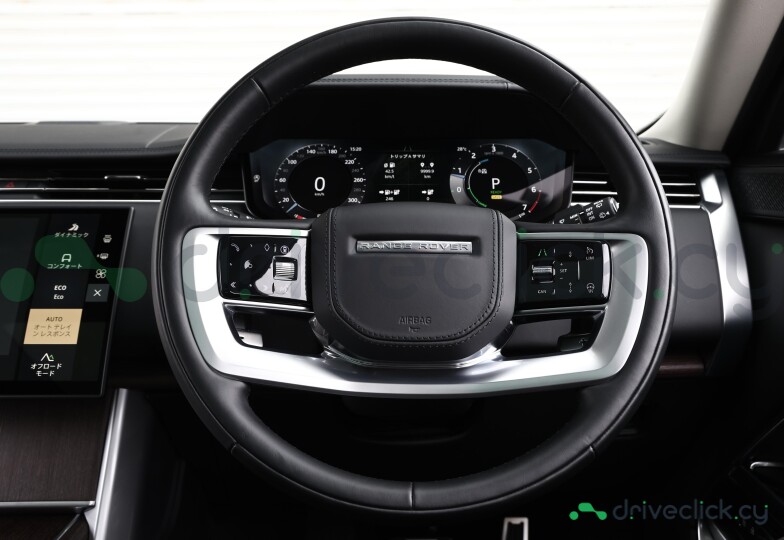 Land Rover Range Rover White