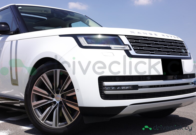 Land Rover Range Rover White