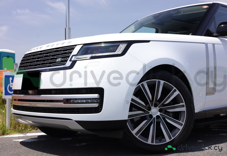 Land Rover Range Rover White