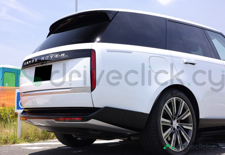 Land Rover Range Rover White