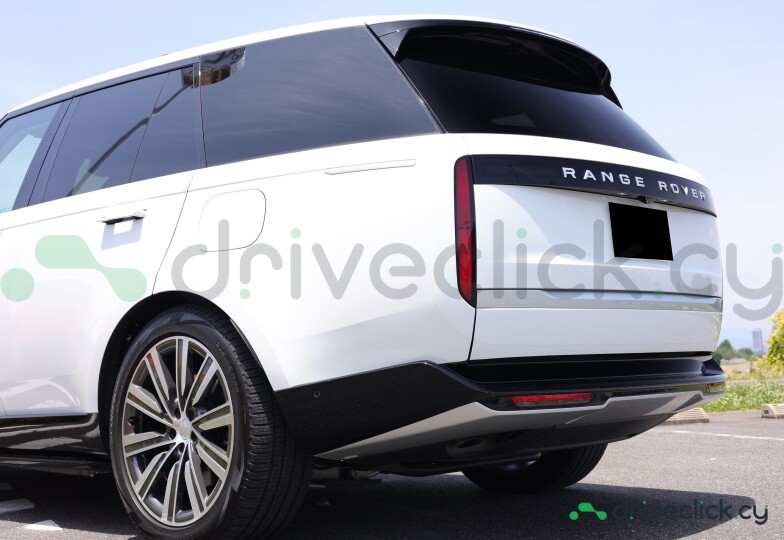 Land Rover Range Rover White