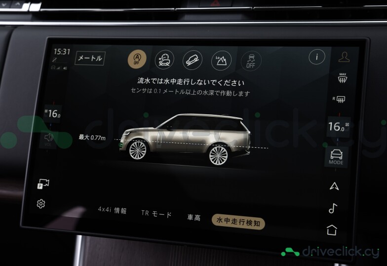 Land Rover Range Rover White
