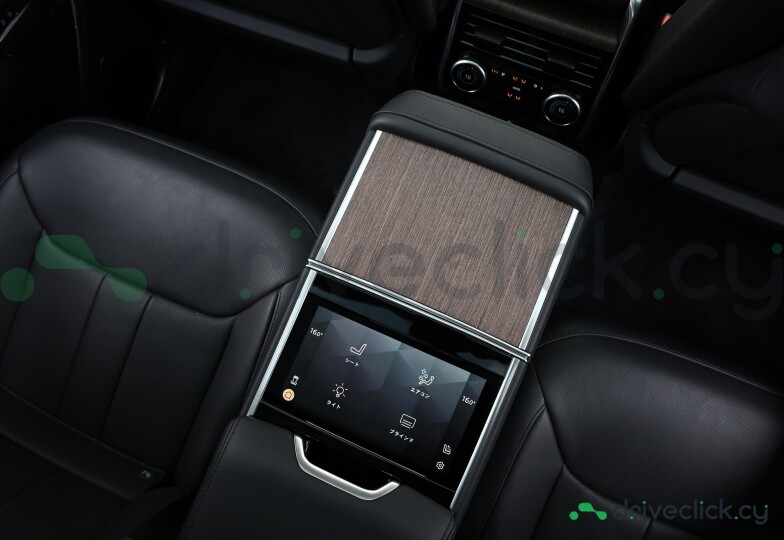 Land Rover Range Rover White