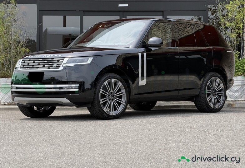 Land Rover Range Rover Black