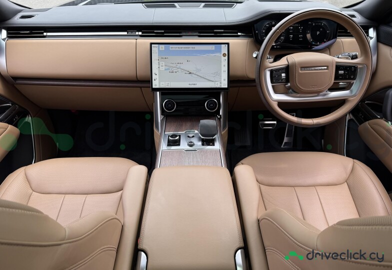 Land Rover Range Rover Black