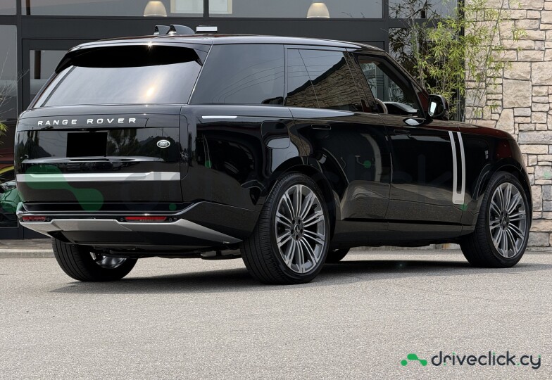 Land Rover Range Rover Black