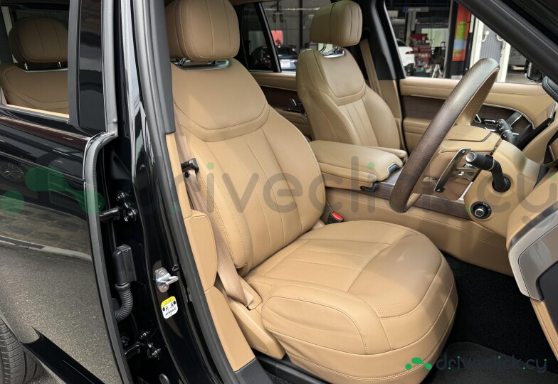 Land Rover Range Rover Black