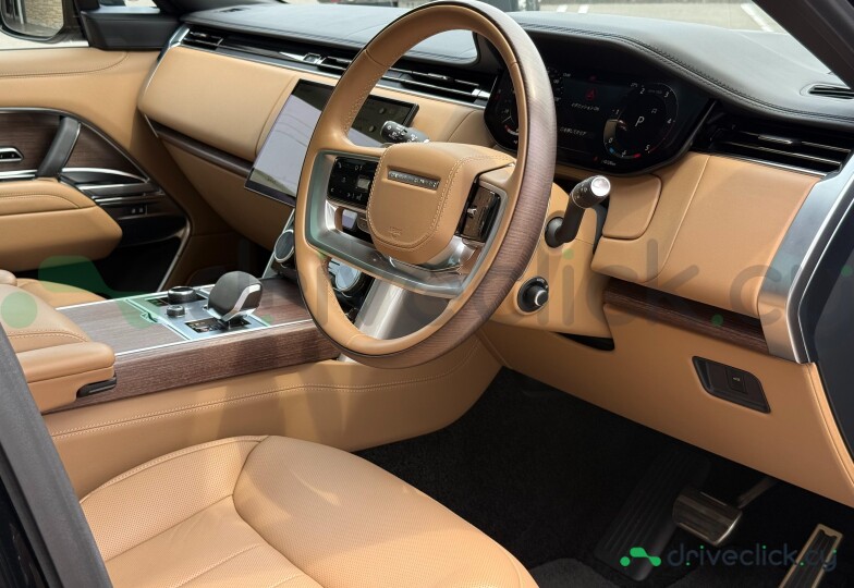 Land Rover Range Rover Black