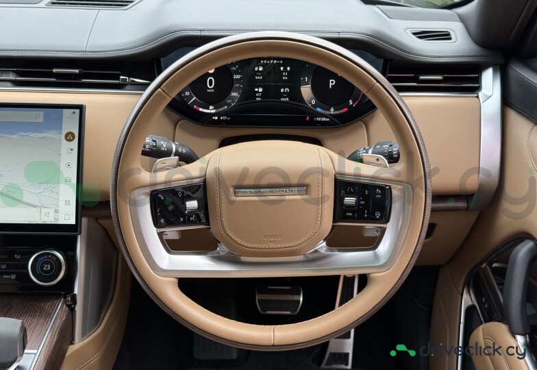 Land Rover Range Rover Black
