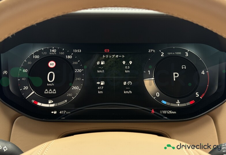 Land Rover Range Rover Black