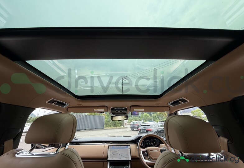 Land Rover Range Rover Black