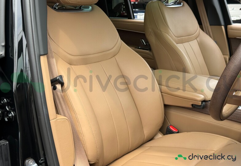 Land Rover Range Rover Black