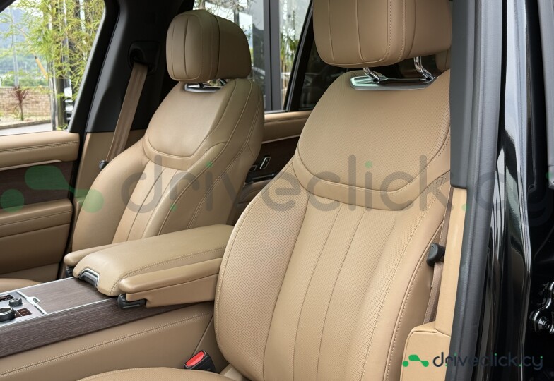 Land Rover Range Rover Black