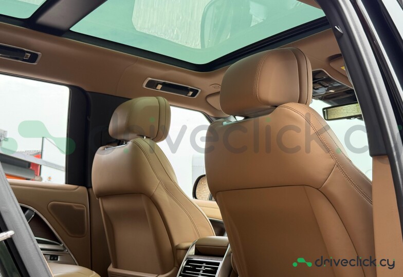 Land Rover Range Rover Black