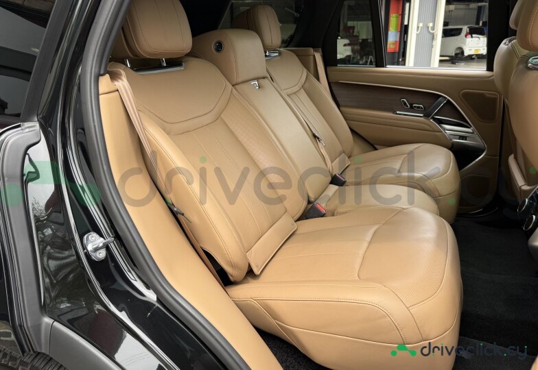 Land Rover Range Rover Black