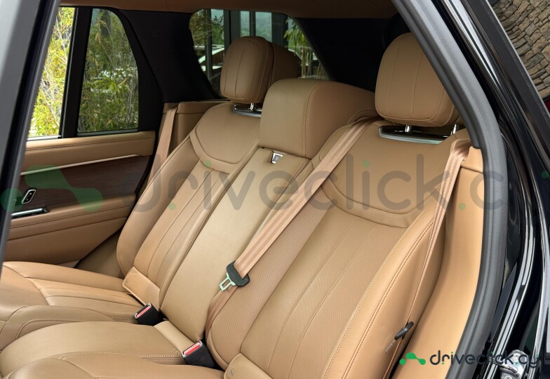 Land Rover Range Rover Black