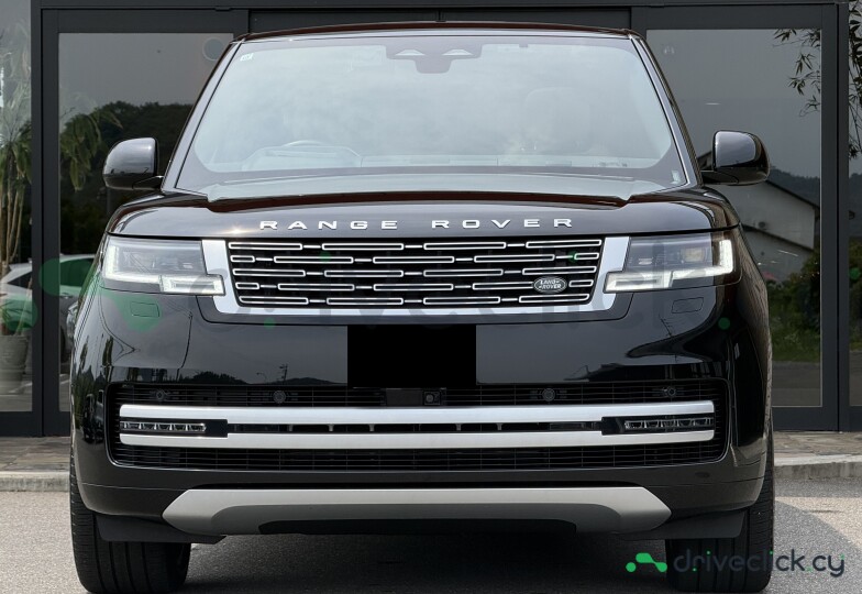 Land Rover Range Rover Black