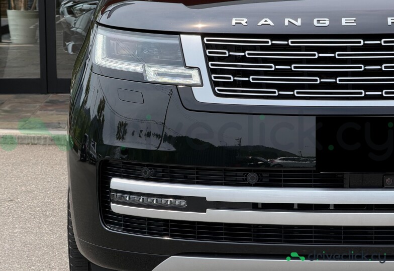 Land Rover Range Rover Black