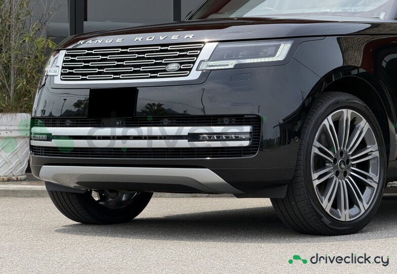 Land Rover Range Rover Black