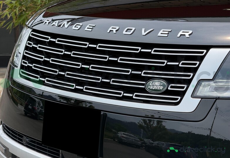 Land Rover Range Rover Black