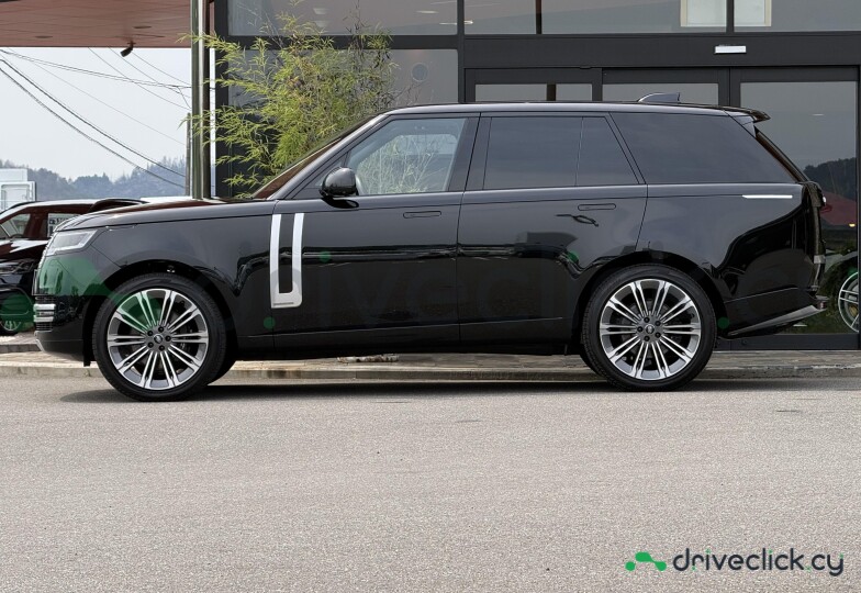 Land Rover Range Rover Black