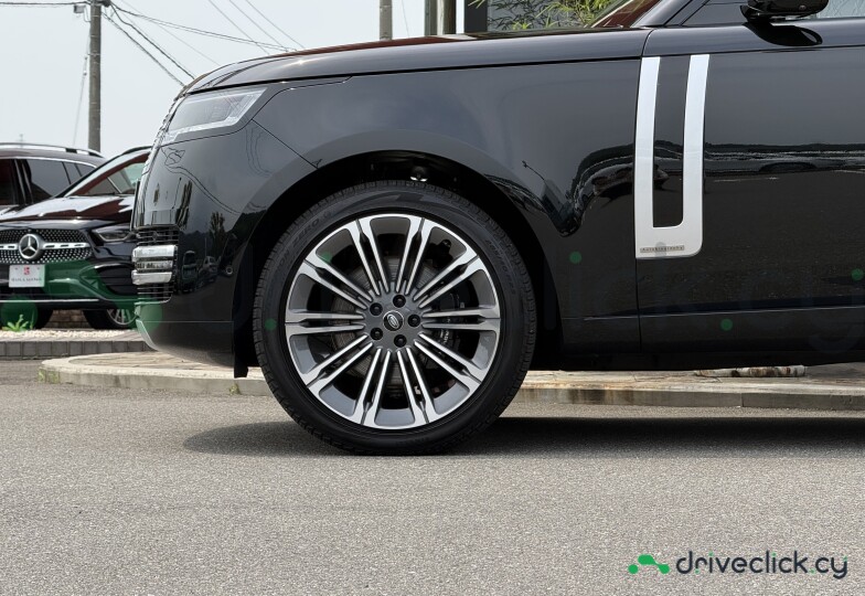 Land Rover Range Rover Black