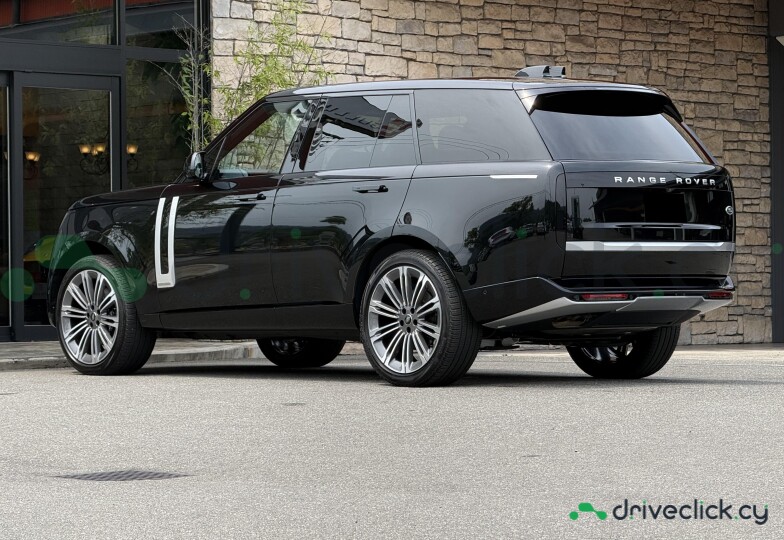 Land Rover Range Rover Black