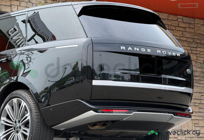 Land Rover Range Rover Black