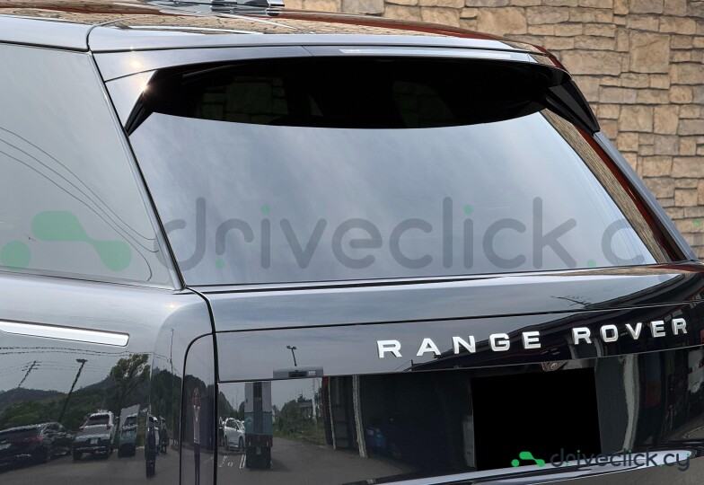 Land Rover Range Rover Black