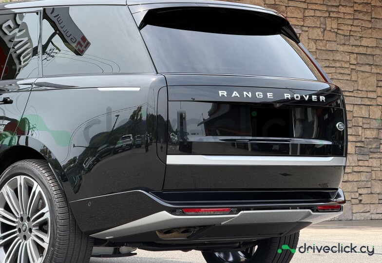 Land Rover Range Rover Black