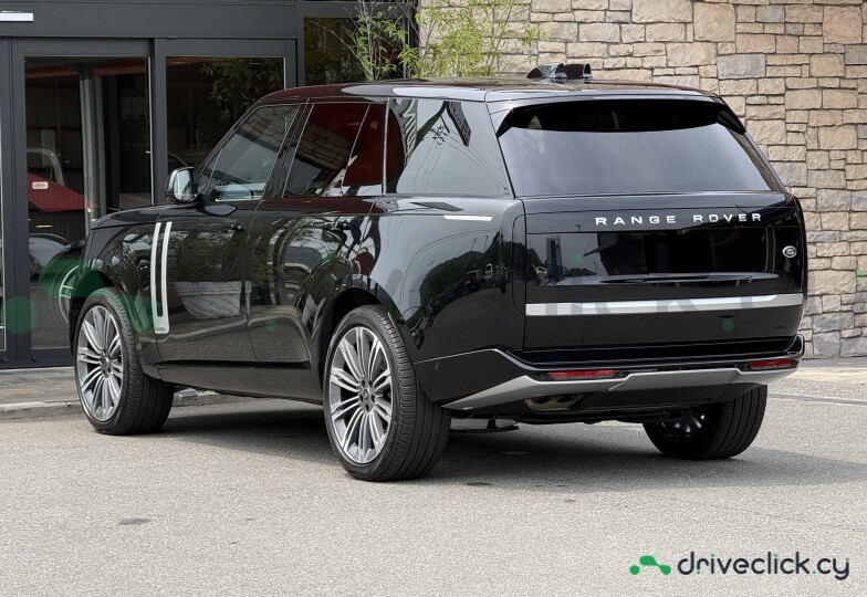 Land Rover Range Rover Black